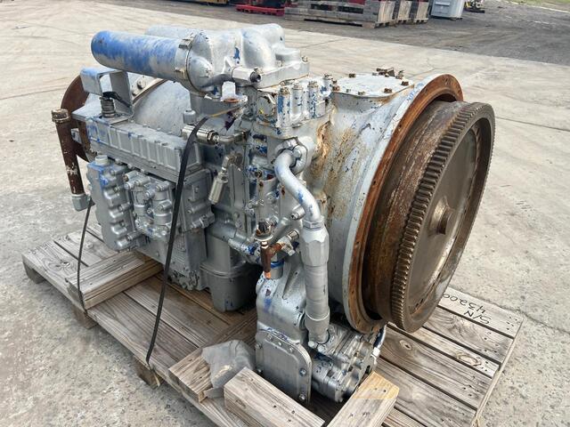 Allison #S9820-OFS, automatic transmission, oil field fracking application - Image 2