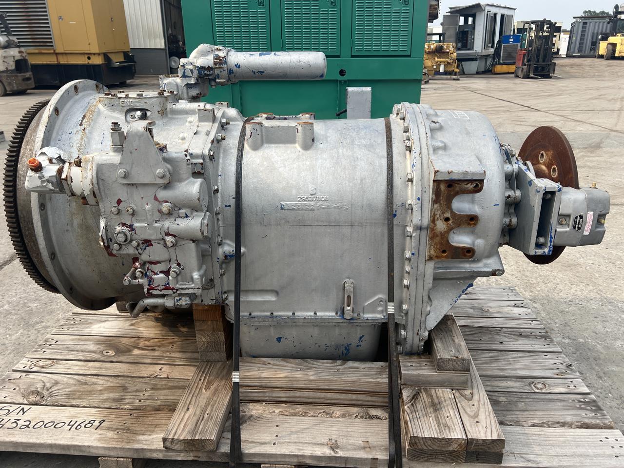 Allison #S9820-OFS, automatic transmission, oil field fracking application - Image 6