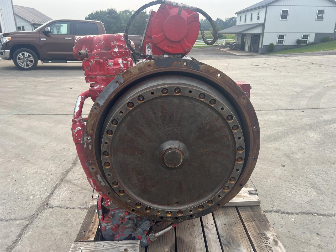 Allison #S9823-OFS, automatic transmission, oil field fracking application - Image 3