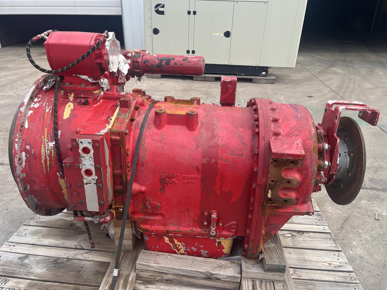 Allison #S9823-OFS, automatic transmission, oil field fracking application - Image 6