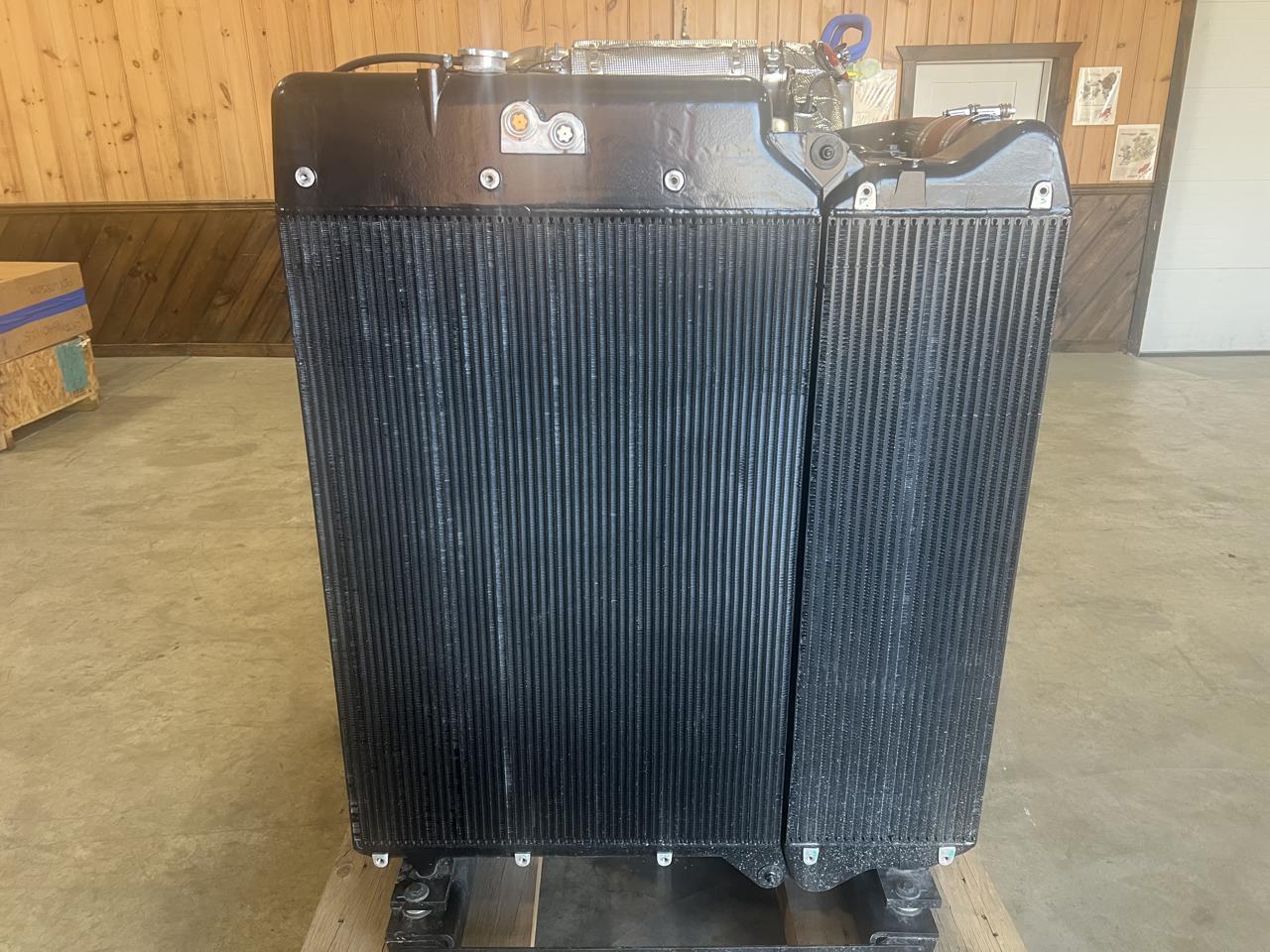 375 HP Caterpillar #C9.3B, diesel power unit w/ radiator, sound attenuated enclosure 1 bell housing, 14" - Image 3