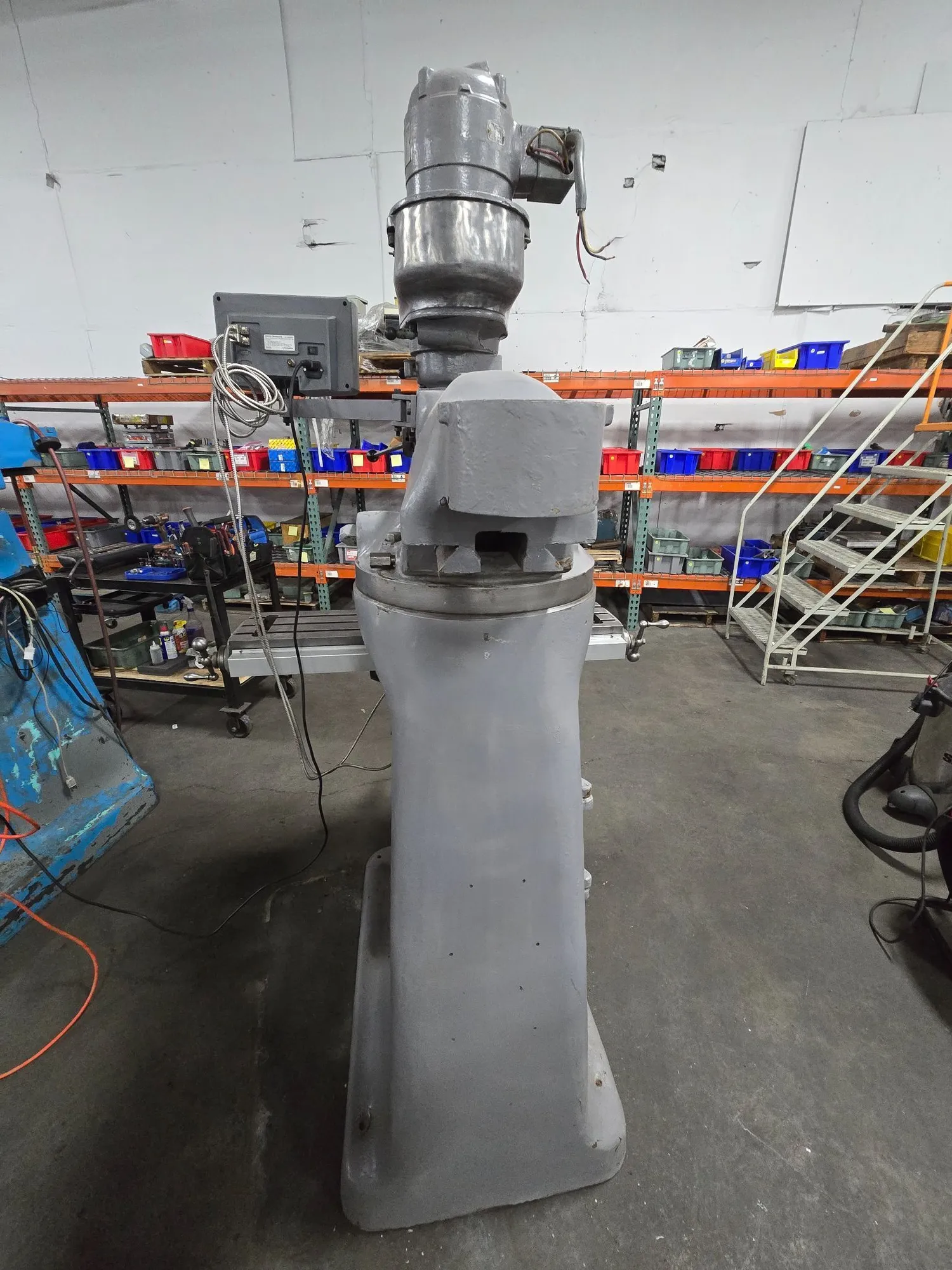 Bridgeport #Series-1, Vertical Knee Mill, 9" x 42" table, 1 HP step pulley head, 30" X, 12" Y, R-8, 80-2720 - Image 1