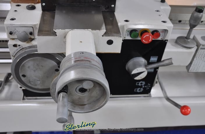 32"/41" x 120" Birmingham #YCL-32120, 3 & 4-Jaw chucks, 4-way tool post, #5MT, Steady Rest, 10 HP, new - Image 7