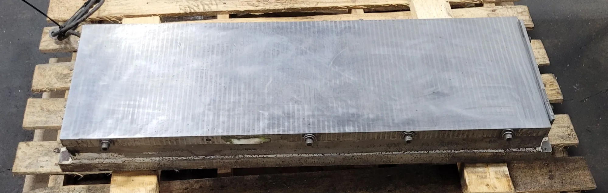 12" x 36" Magnetool, Electro-Magnetic Chuck, O.S. Walker Smart Control #SMART-5B - Image 3