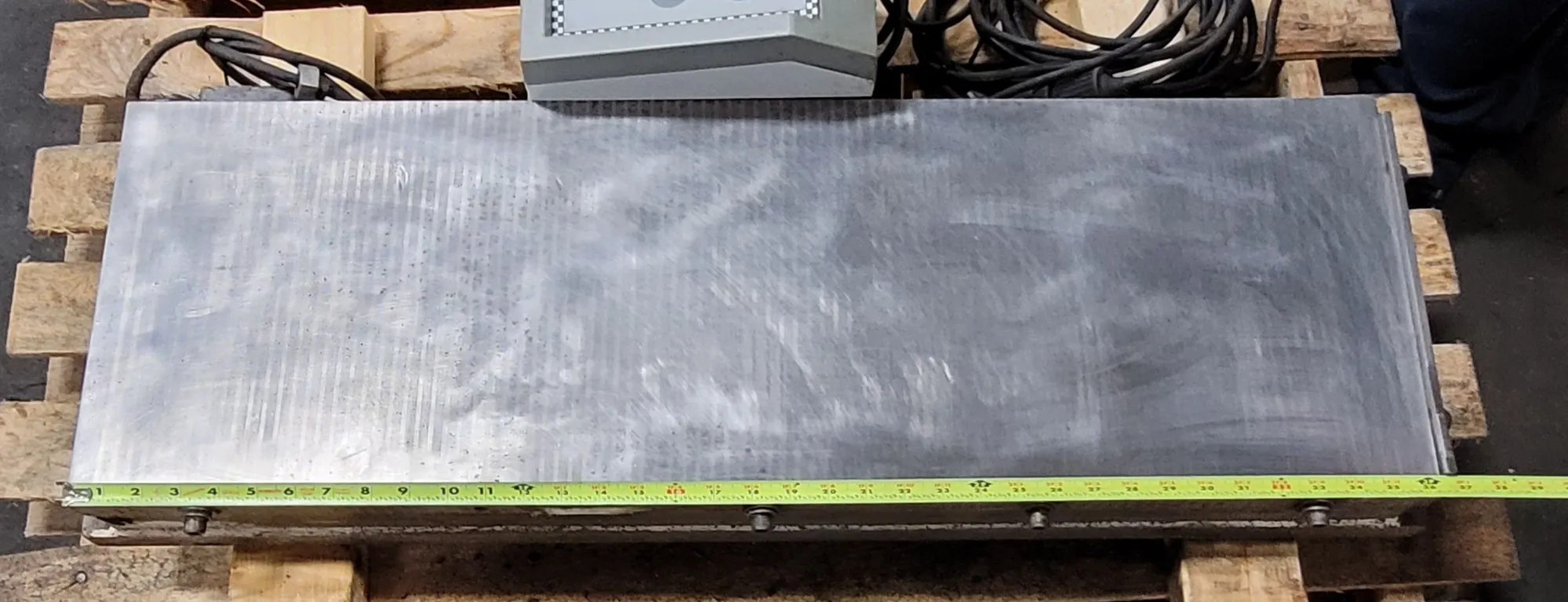 12" x 36" Magnetool, Electro-Magnetic Chuck, O.S. Walker Smart Control #SMART-5B - Image 9
