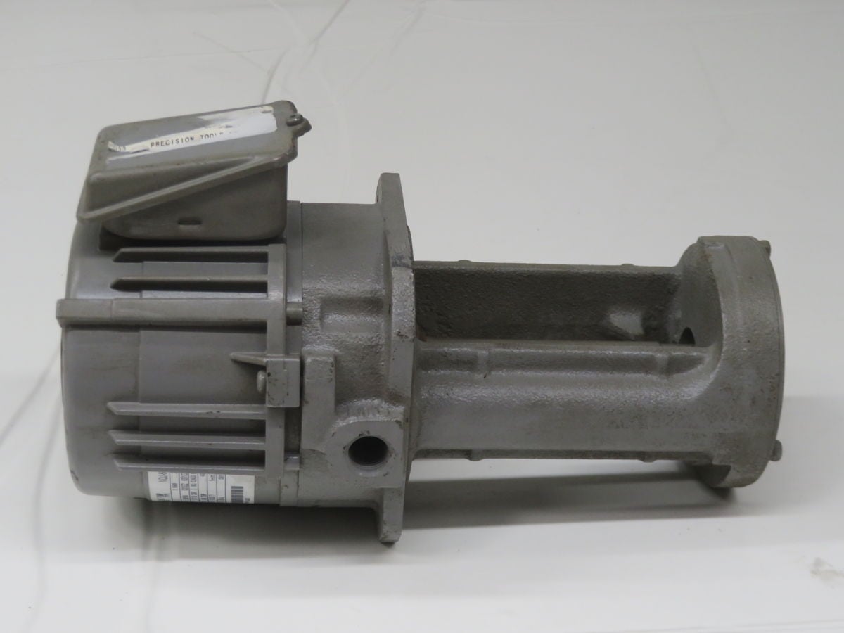 Teral #NQJ-60E, Coolant Pump, 54 L/Min. max discharge, 4.3 M max head, 0.06 KW, 200 V., 50/60 Hz., IP44, Rc - Image 2