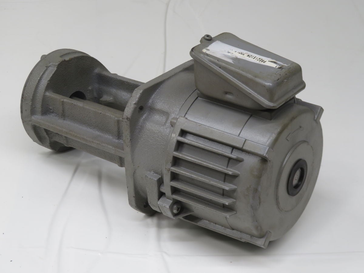 Teral #NQJ-60E, Coolant Pump, 54 L/Min. max discharge, 4.3 M max head, 0.06 KW, 200 V., 50/60 Hz., IP44, Rc - Image 3