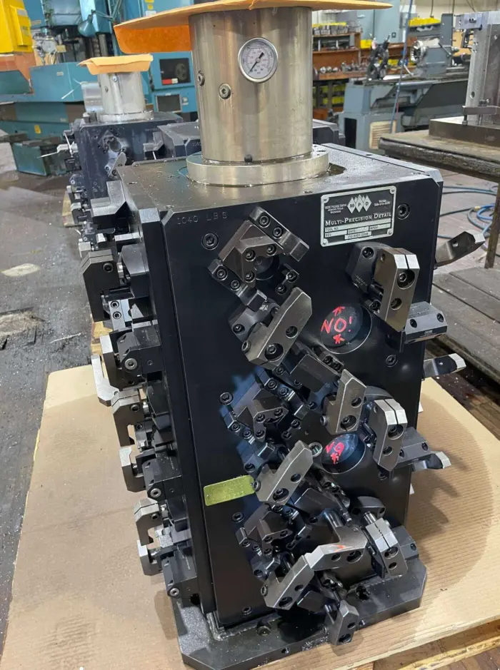 Multi-Precision, hydraulic tombstone fixture, 4-sided, 16" x 31", tool #2604-20, 2017 (3 available) - Image 2