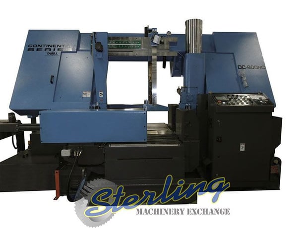31" x 39" DoAll #DC-800NC, Continental Series, fully automatic high production, 52-275 FPM, 15 HP, new - Image 1