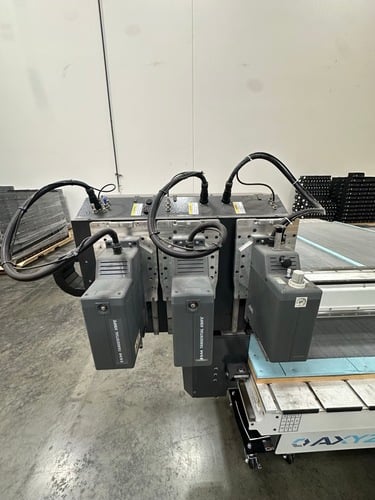 AXYZ #Infinite-8010, CNC Router, 103.7" x120" work area, 120" X, 103.7" Y, 6" Z, 12 tool stations, A2MC - Image 3