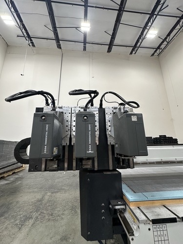 AXYZ #Infinite-8010, CNC Router, 103.7" x120" work area, 120" X, 103.7" Y, 6" Z, 12 tool stations, A2MC - Image 8