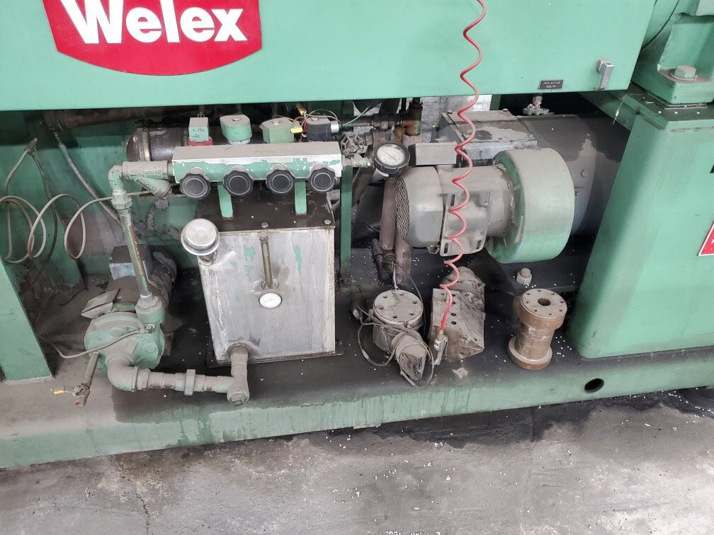 2.5" Welex #2.5-24:1-RHNV, single screw extruder, 24:1 L/D, 40 HP DC, air cooled barrel, 3 heating zones - Image 8