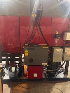 Lincoln Electric eCell, dual-zone robotic MIG weld cell, Fanuc ArcMate 6-Axis robot, Lincoln Power Wave MIG - Image 7