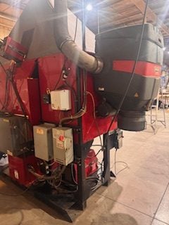 Lincoln Electric eCell, dual-zone robotic MIG weld cell, Fanuc ArcMate 6-Axis robot, Lincoln Power Wave MIG - Image 8