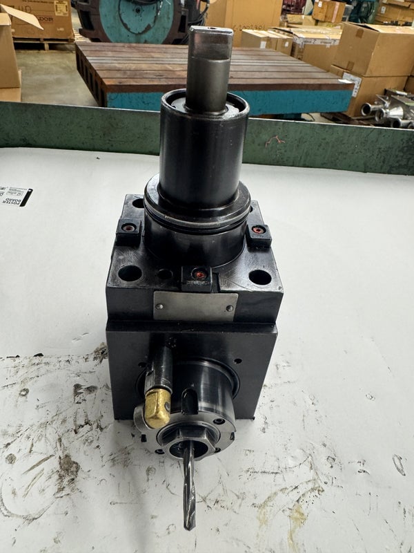 Eppinger #7.071.940, Right Angle Live Tool Holder, 1:1 Ratio, 6000 RPM Max, Radial Orientation - Image 1
