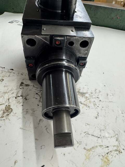 Eppinger #7.071.940, Right Angle Live Tool Holder, 1:1 Ratio, 6000 RPM Max, Radial Orientation - Image 2