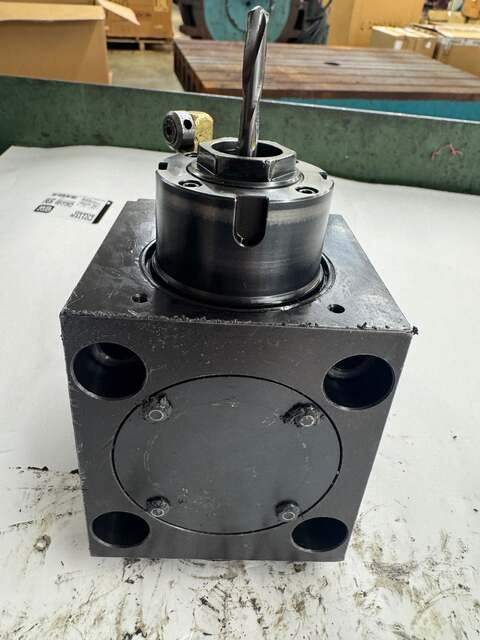 Eppinger #7.071.940, Right Angle Live Tool Holder, 1:1 Ratio, 6000 RPM Max, Radial Orientation - Image 4