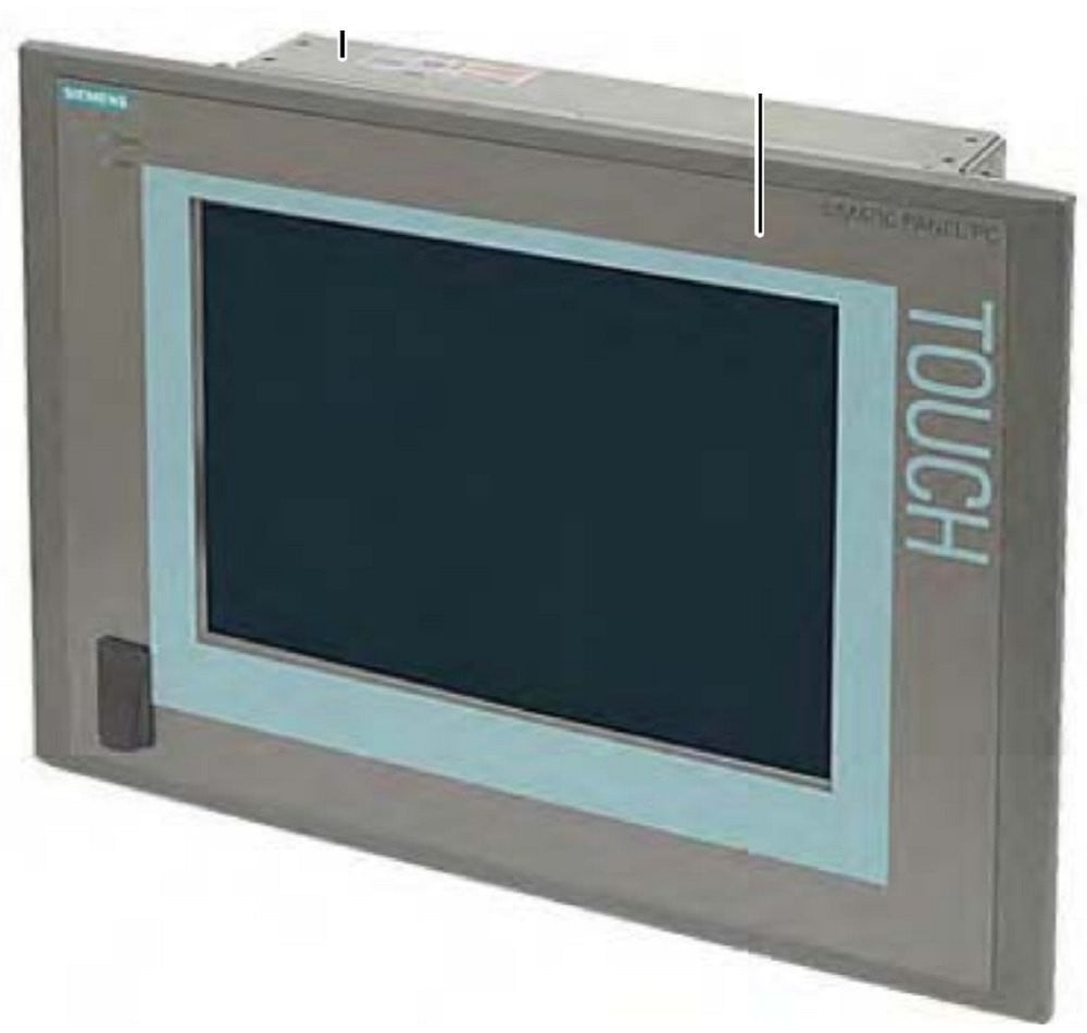 Siemens #6AV7853-0AE20-1AA0, Simatic Panel PC 477B Operator Panel, 15" Touch Screen, Celeron M 1.0 GHz, 1 GB - Image 1