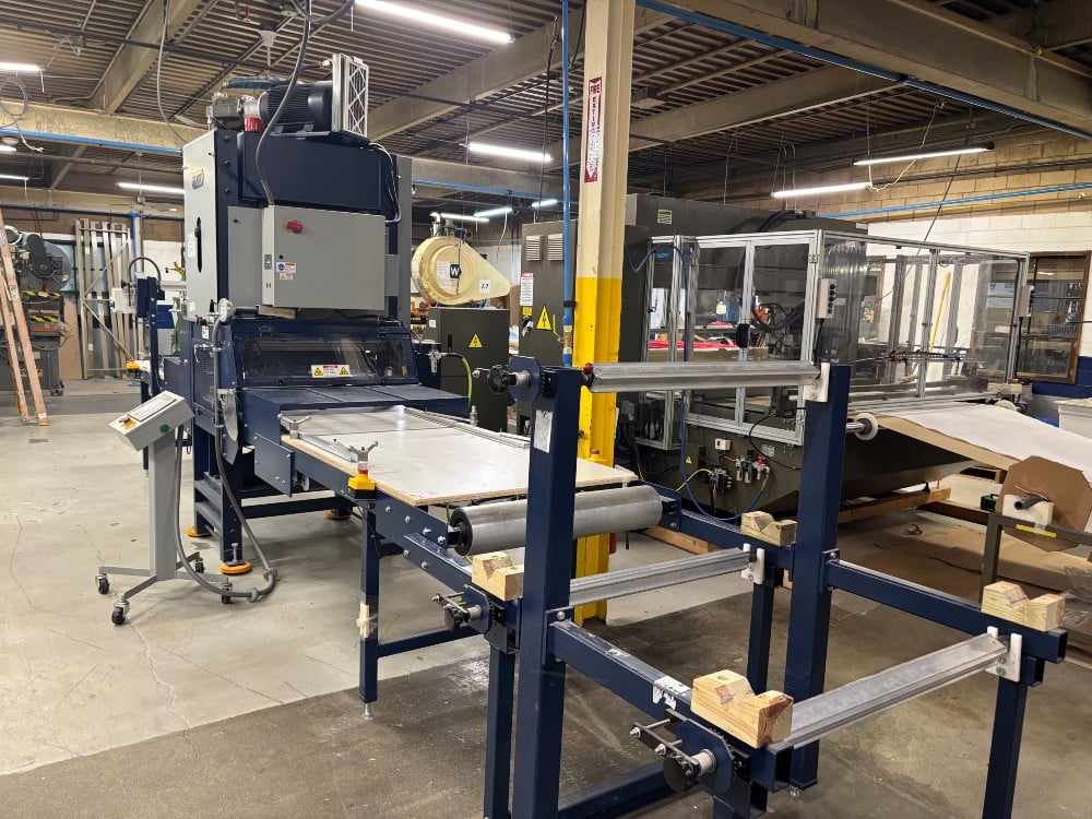 35 Ton, Ttarp #P3224M13GEVRFHRB. automatic steel rule die cutting press (flat bed press), 2022 - Image 2