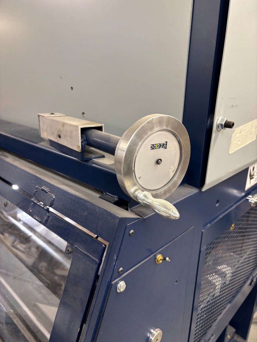 35 Ton, Ttarp #P3224M13GEVRFHRB. automatic steel rule die cutting press (flat bed press), 2022 - Image 7