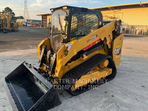 Cat 255, Skid Steer Loader, 142 hours, S/N: FL709971, 2025 - Image 1