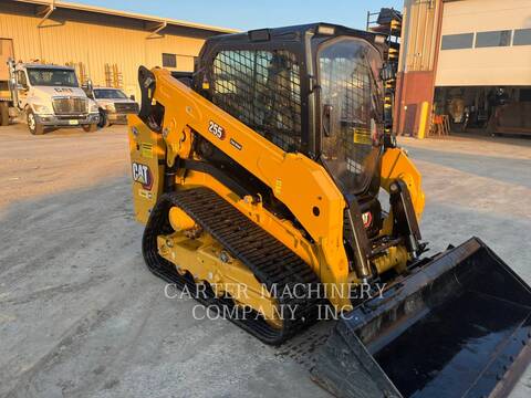Cat 255, Skid Steer Loader, 142 hours, S/N: FL709971, 2025 - Image 2