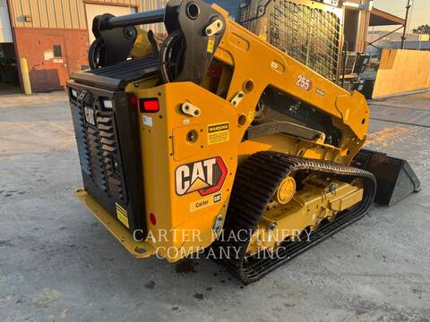 Cat 255, Skid Steer Loader, 142 hours, S/N: FL709971, 2025 - Image 3