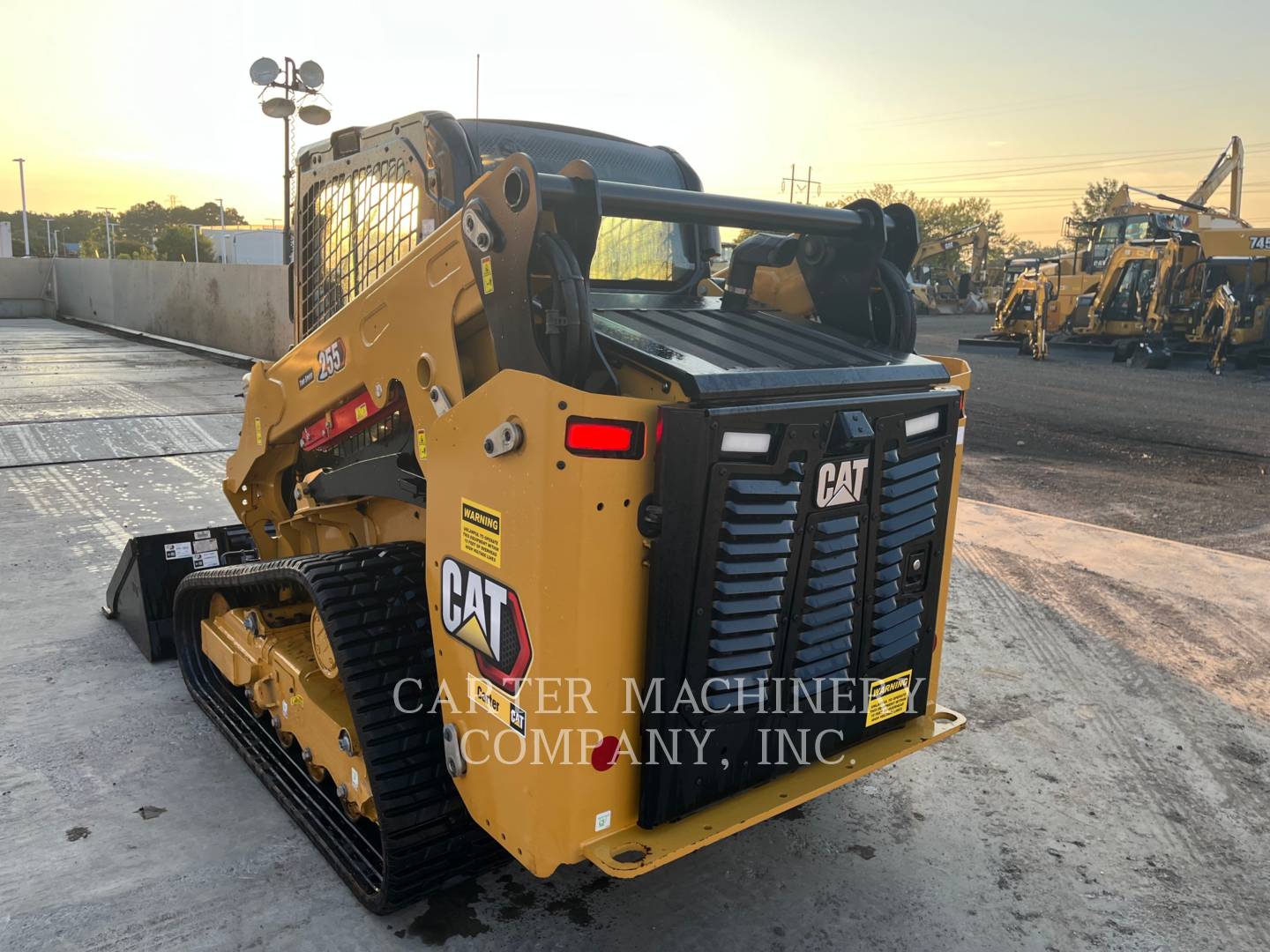 Cat 255, Skid Steer Loader, 142 hours, S/N: FL709971, 2025 - Image 4
