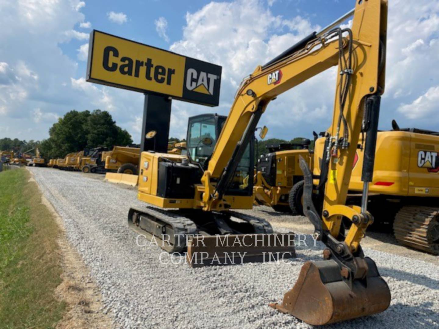 Caterpillar 306-07CR, 1177 hours, S/N: 6G602163, 2021 - Image 2