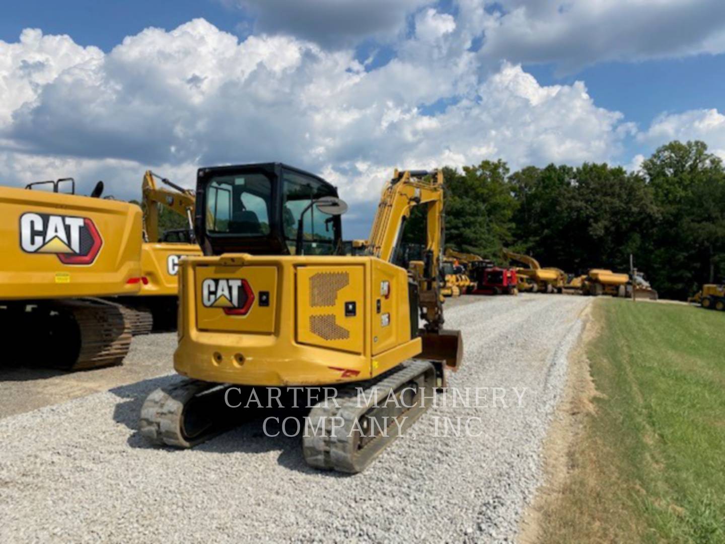 Caterpillar 306-07CR, 1177 hours, S/N: 6G602163, 2021 - Image 3