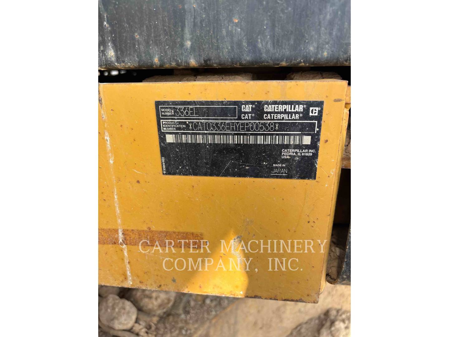 Caterpillar 336EL, 8211 hours, S/N: YEP00538, 2013 - Image 6