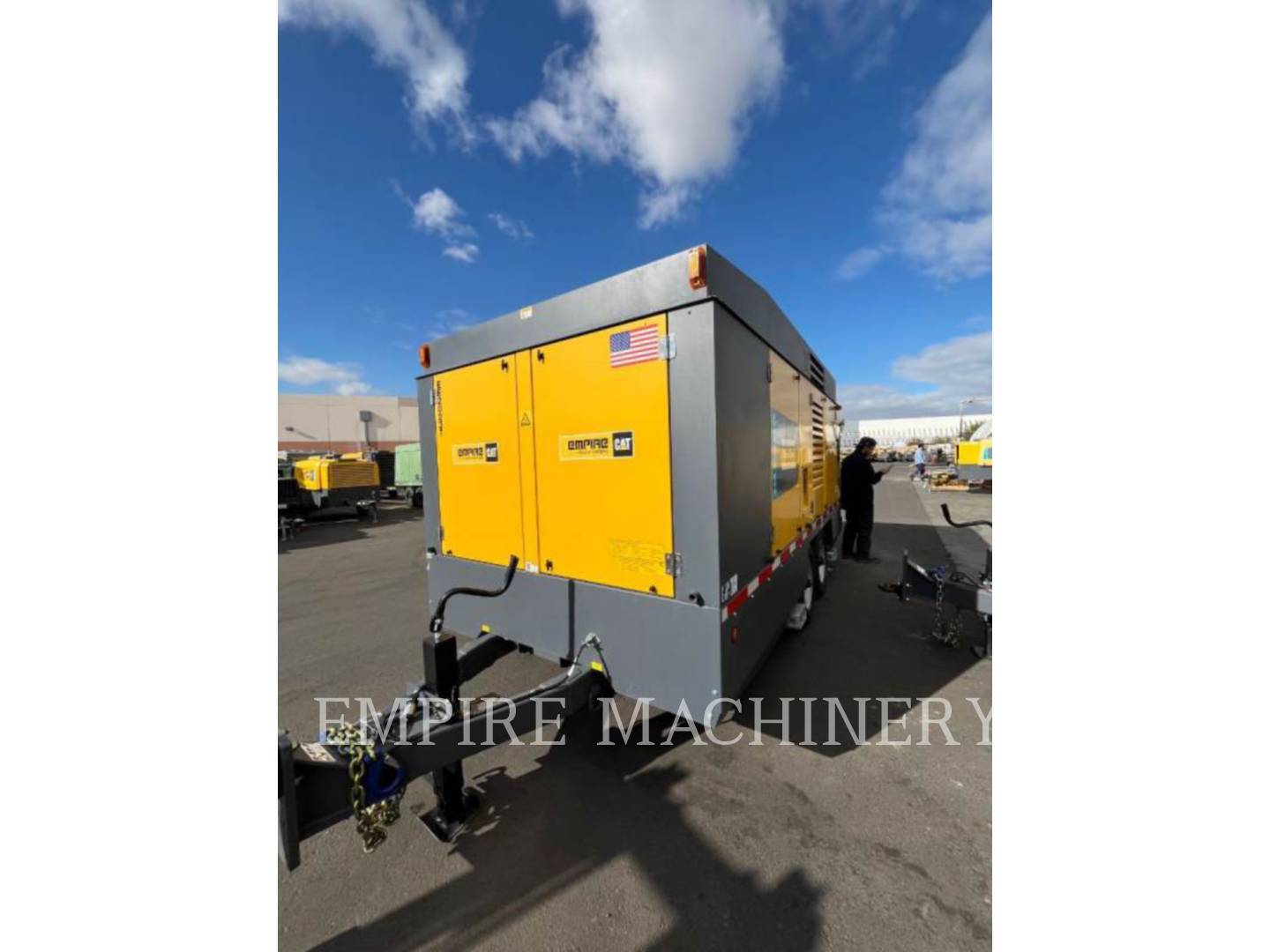Atlas-Copco XAS1800CD, 258 hours, S/N: UVC400495, 2024 - Image 2