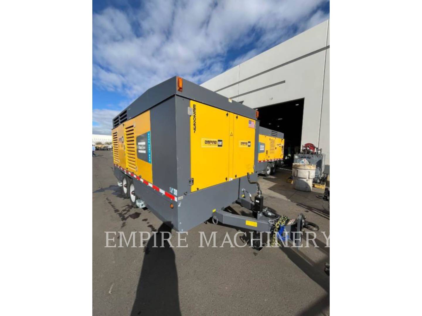 Atlas-Copco XAS1800CD, 258 hours, S/N: UVC400495, 2024 - Image 3