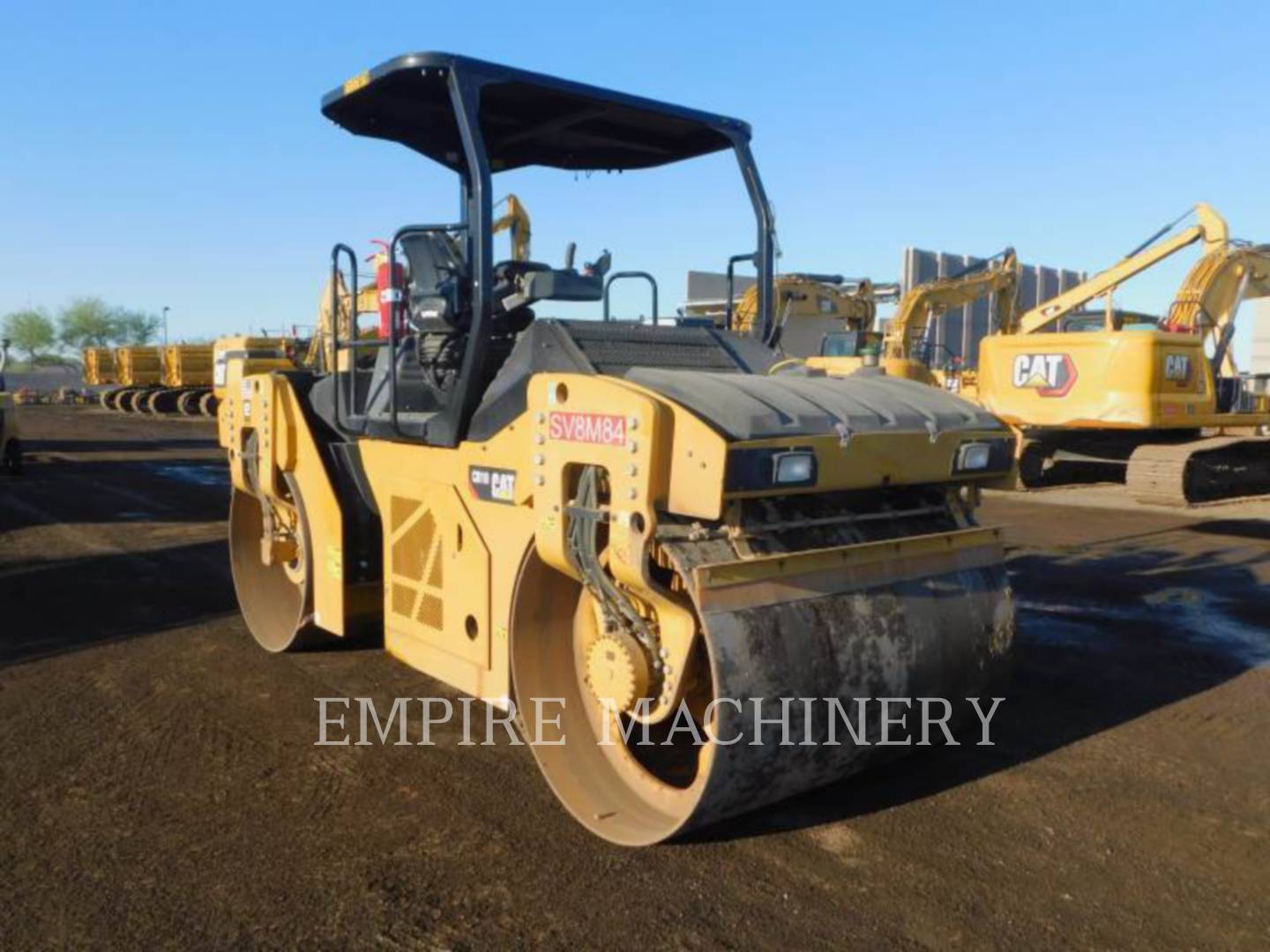 Caterpillar CB10, 2469 hours, S/N: P8P00180, 2017 - Image 5