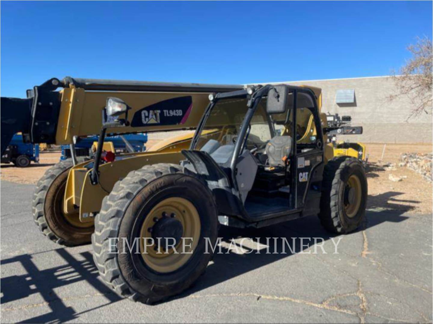 Cat TL943D, Telehandler, 3794 hours, S/N: MLJ00194, 2016 - Image 1
