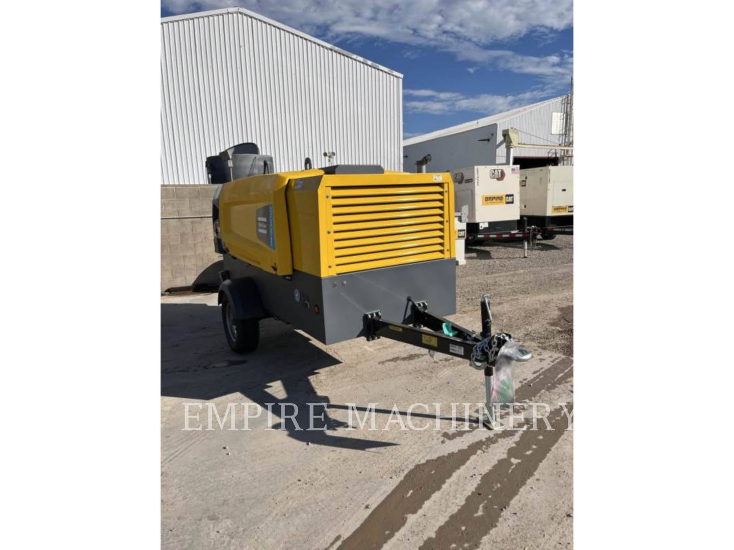 Atlas-Copco XAS400CD, 850 hours, S/N: UVC301957, 2024 - Image 1