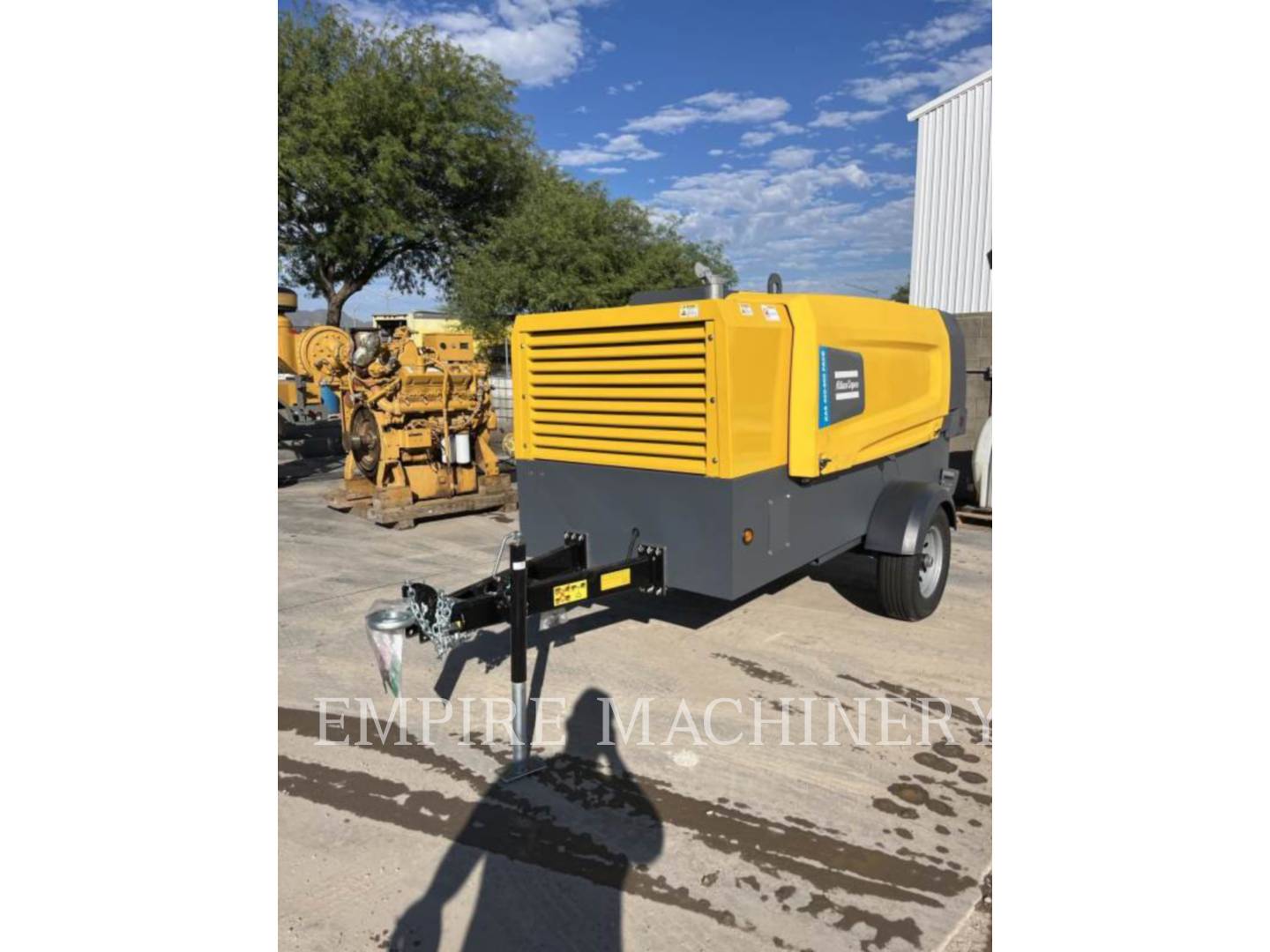 Atlas-Copco XAS400CD, 850 hours, S/N: UVC301957, 2024 - Image 2