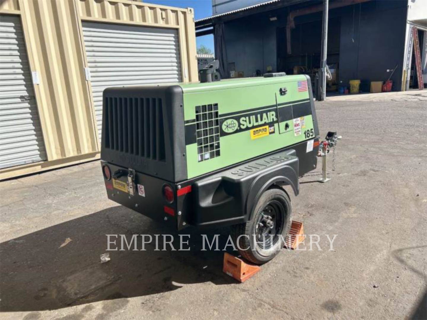 Sullair DPQ185CA, 267 hours, S/N: US0123040150, 2023 - Image 3