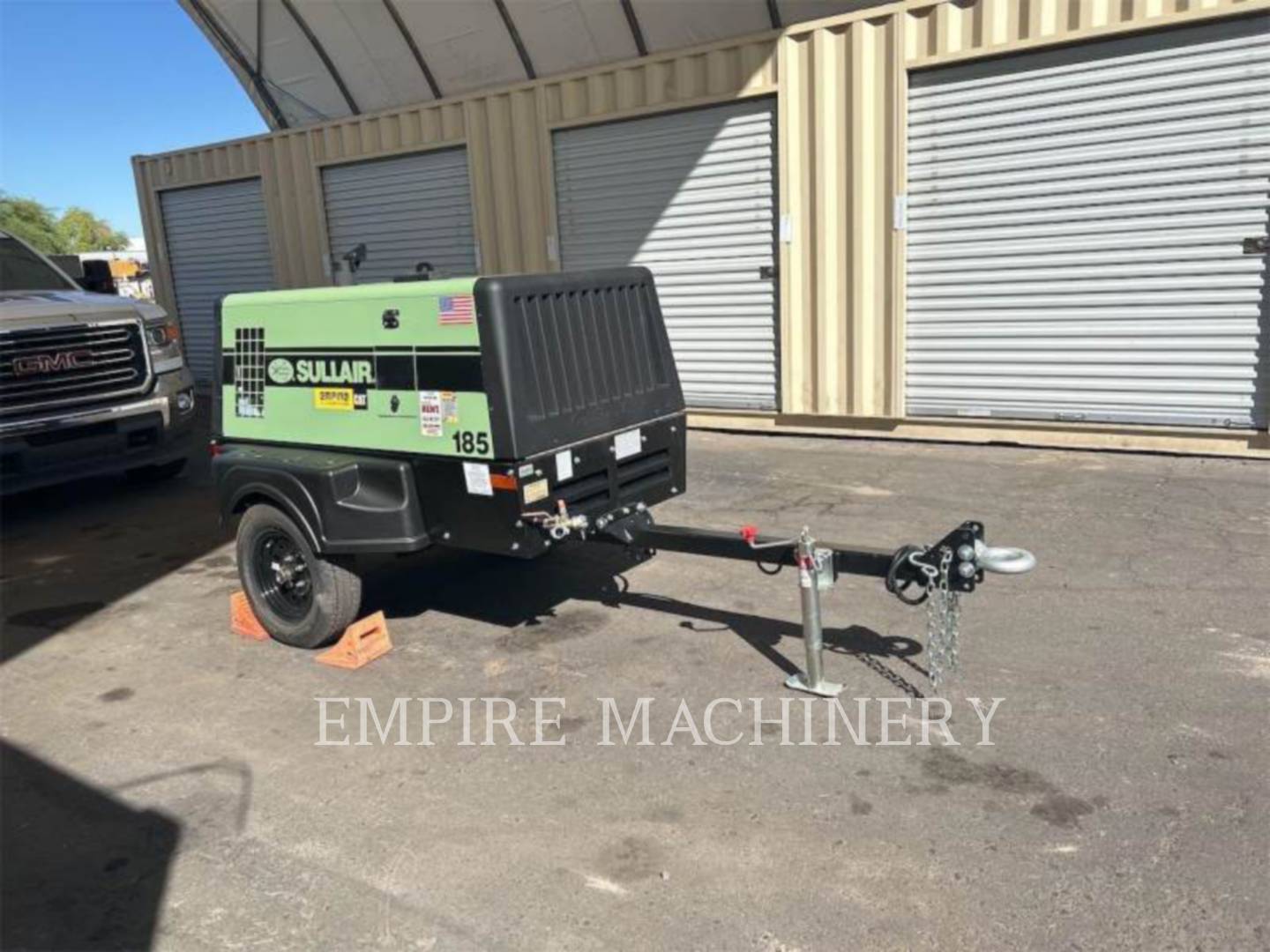 Sullair DPQ185CA, 267 hours, S/N: US0123040150, 2023 - Image 4