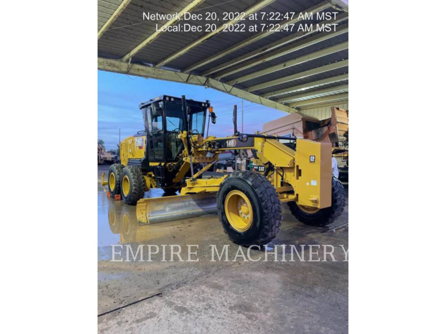 Caterpillar 140-13, Motor Grader, 2373 hours, S/N: N9400602, 2022 - Image 2