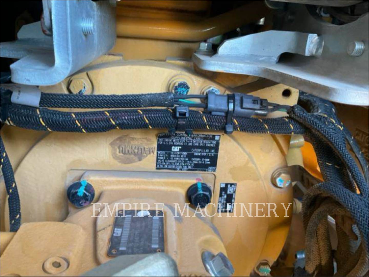Caterpillar 307.5-07 L, 1396 hours, S/N: GW703304, 2022 - Image 2
