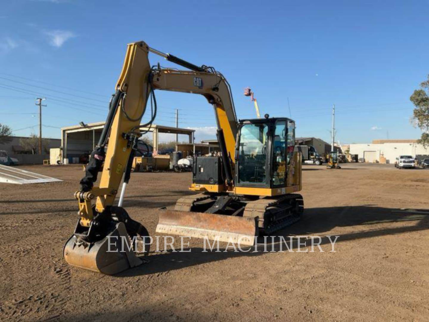 Caterpillar 307.5-07 L, 1396 hours, S/N: GW703304, 2022 - Image 3
