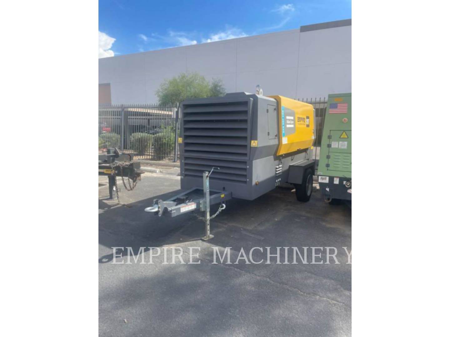 Atlas-Copco XAS950CD, 1976 hours, S/N: UVC300203, 2022 - Image 1