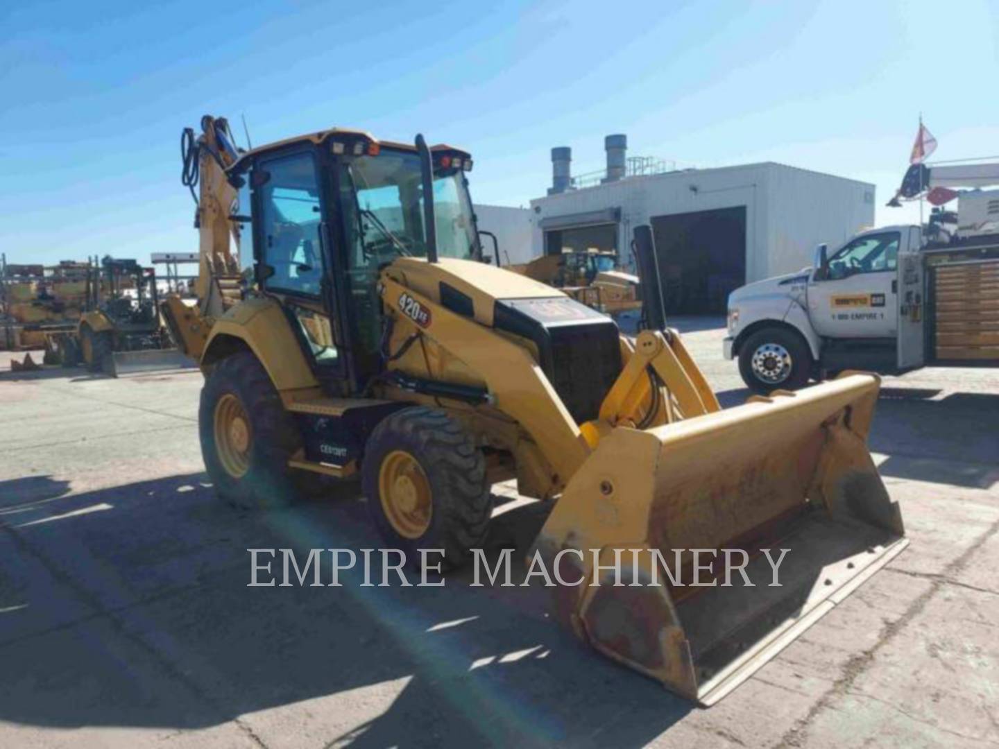 Cat 420XE4ECMP, Backhoe Loader, 806 hours, S/N: H9X01308, 2022 - Image 5