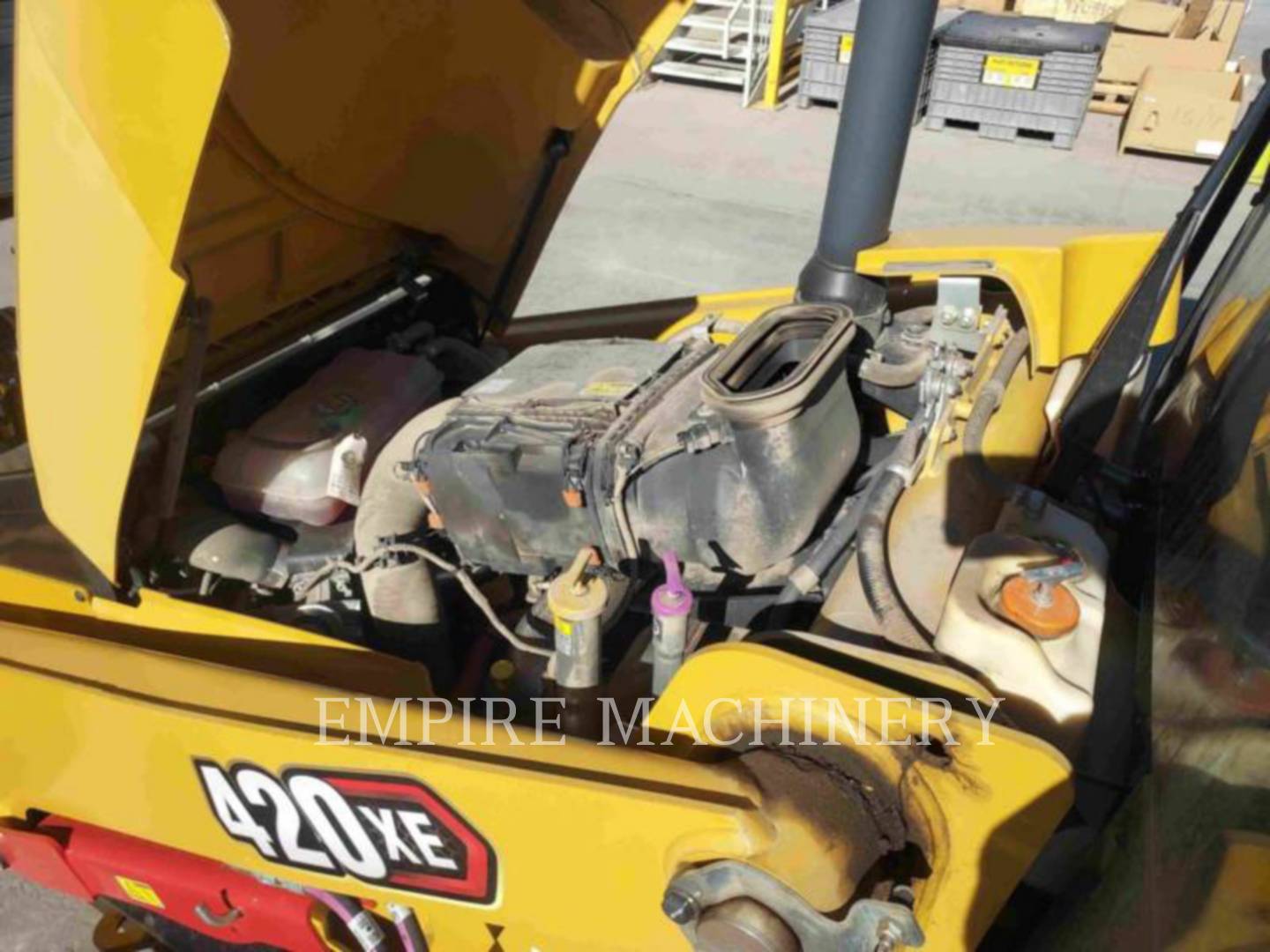 Cat 420XE4ECMP, Backhoe Loader, 806 hours, S/N: H9X01308, 2022 - Image 6