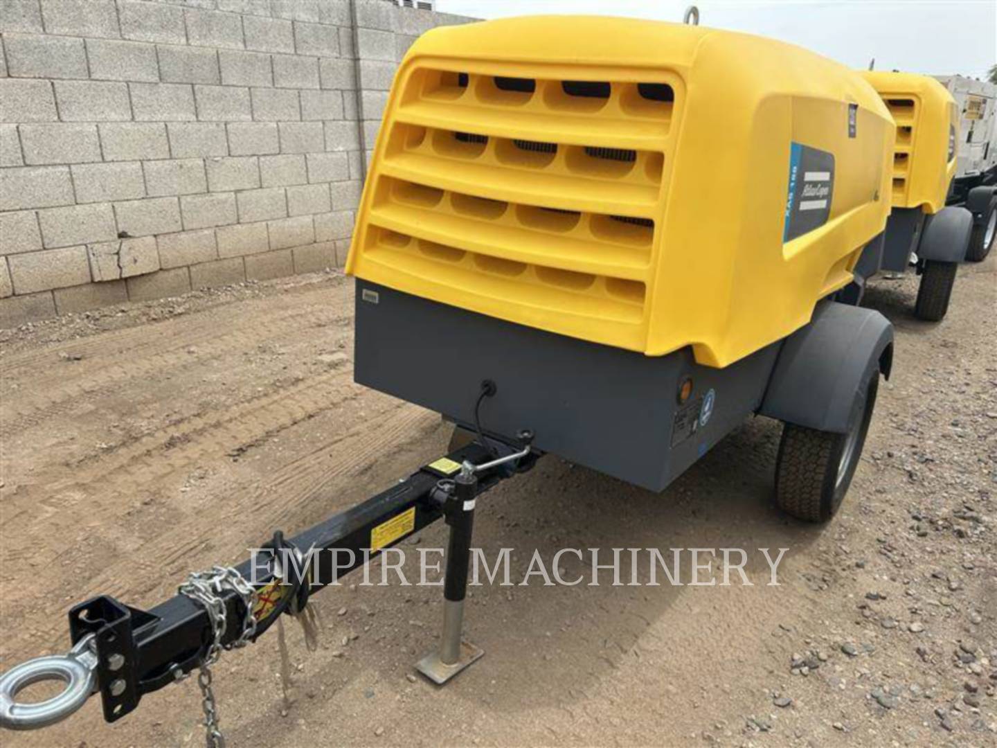 Atlas-Copco XAS188CD, 450 hours, S/N: UVC204356, 2024 - Image 2