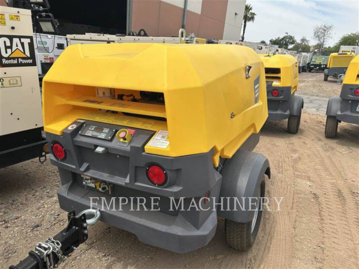 Atlas-Copco XAS188CD, 450 hours, S/N: UVC204356, 2024 - Image 3
