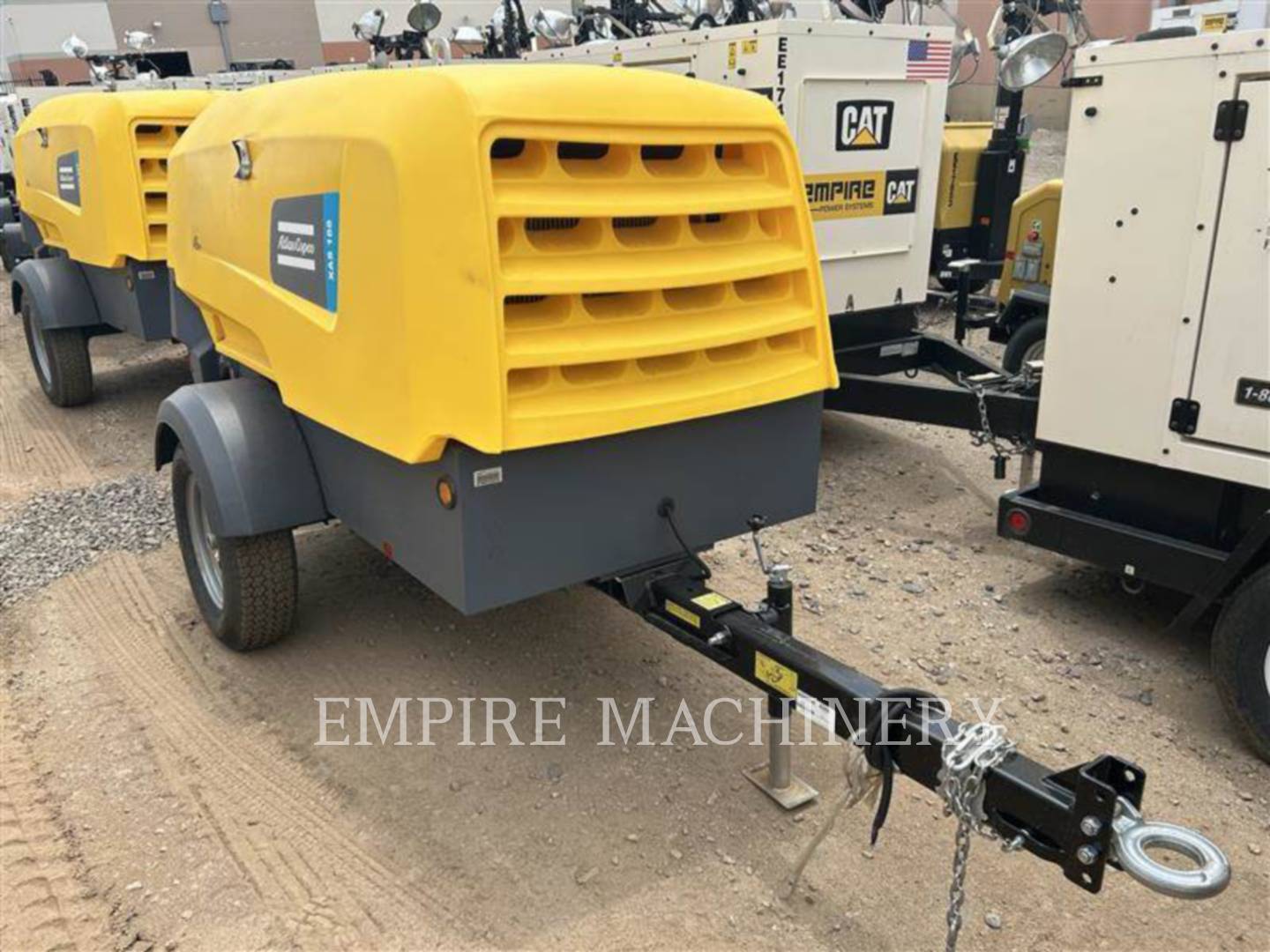 Atlas-Copco XAS188CD, 450 hours, S/N: UVC204356, 2024 - Image 4