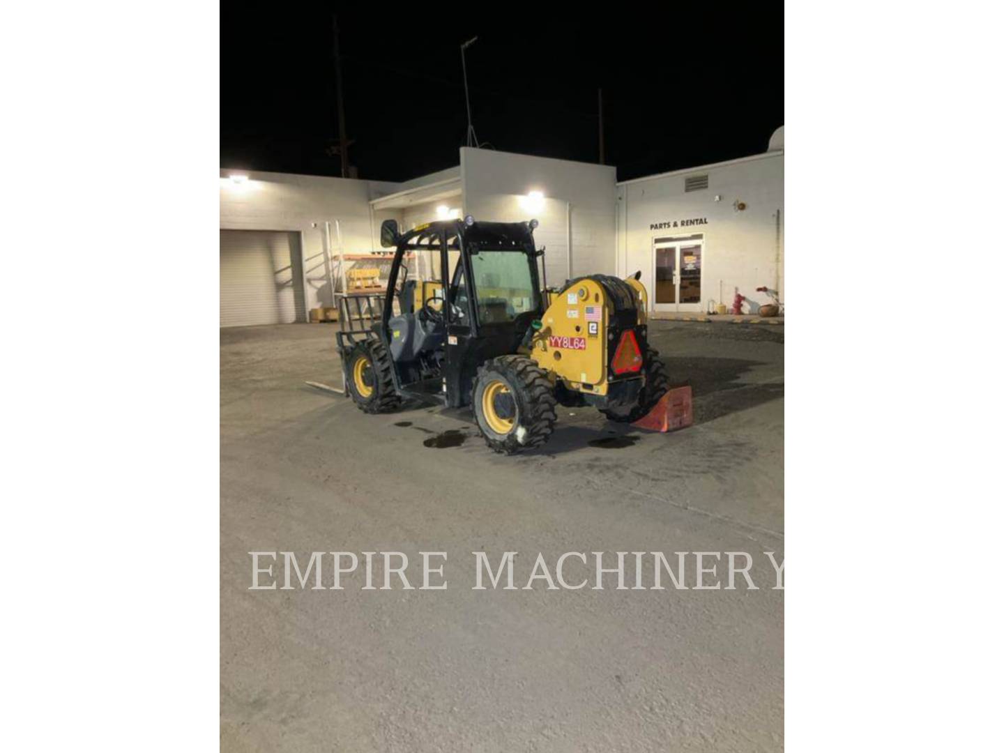 Cat TH255C, Telehandler, 2457 hours, S/N: JK204060, 2019 - Image 4