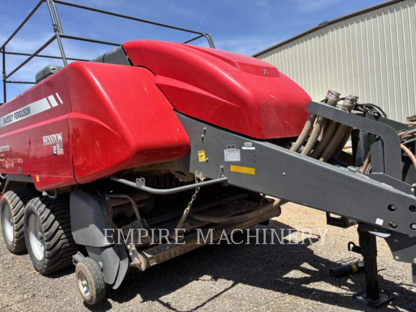 Massey Ferguson MF2270XD, Hay Baler, 51706 hours, S/N: M2270XMHB07155, 2021 - Image 3